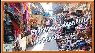 CHINATOWN SAIGON PLAZA LOS ANGELES CA LA Shopping Center Dynasty Shopping Center Far East Plaza