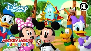 Lekker Strekken! | Mickey Mouse Funhouse | Disney Channel NL