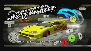 Need For Speed Most Wanted 2005 Dolphin  Emulator Toyota Supra Android
