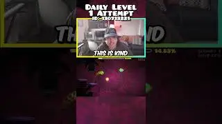 We Bring The War To Them! #geometrychallenge  #geometrydash #dailylevel