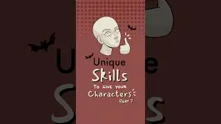 skill and ability ideas for your characters, part 7 🔪#writing #originalcharacter #oc #art #drawing