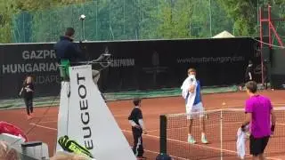 Ryan Harrison vs Andrey Kuznetsov, Gazprom Hungarian Open, Budapest, 2017-04-25