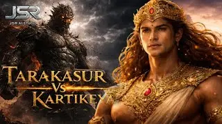 Kartikeya vs Tarakasura । Kartikeya First Victory  । Epic Indian Mythology 