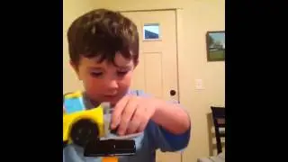 Playdoh Saw Mill