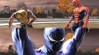 Spider-Man: Web of Shadows - Help Wolverine or Break Wolverine Choices