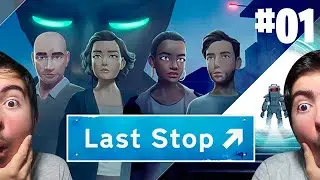 LIVE COMPLETA De Last Stop PC (JOGO DE ESCOLHAS) #01