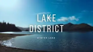 The Queen of the Lakes, KESWICK UK walking tour 4K