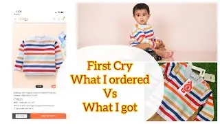 Baby Boy Clothes | Sweater | #shorts #firstcry #babyhug #onlineshopping