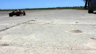 2015 losi 5ive T break in