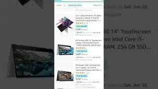 Some Amazon Prime Day Laptop Deals