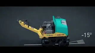 Ammann ARw 65-S: Neue handgef&uuml;hrte Walze