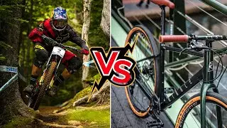 Hybrid Bike vs Mountain Bike