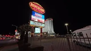 Riverside Hotel & Casino Дона Лафлина в разрешении 4K — зима 2025 г. — Лафлин!