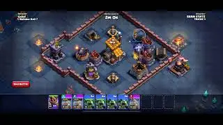 Bonanza Challenge Builder Hall 7 | Builder Base 2.0 BH7 | Clash of Clans   coc