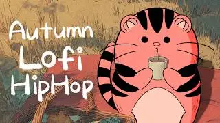 Picnic with us on a breezy autumn day? | Autumn Lofi Hip Hop🧺 | Chill & Cosy (No AI Characters)