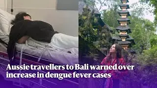 Aussie travellers to Bali warned over increase in dengue fever | Yahoo Australia