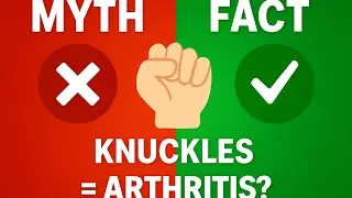 Myth or Fact Will Cracking Your Knuckles Give You Arthritis