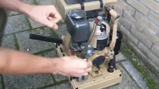 Wehrmacht generator DKW kleine maschinesatz C1 1944 #2