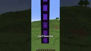 Quick Lesson on Nether Portals