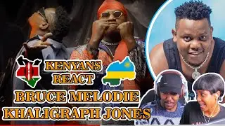Bruce Melodie - Sawa Sawa (Official Video) ft. Khaligraph Jones Reaction