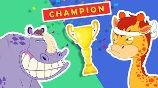 Funny Cartoons Compilation for Children | Congress of sport |  Cartoons For Children