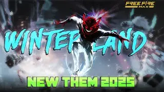 Winterland Theme Song | Free Fire Max OB51 Update 2025 | New Epic Lobby Music