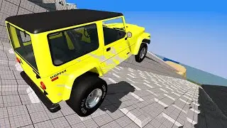 Brutal Slope Downhill Crashing | BeamNG Drive Gameplay #100 | Live Stream