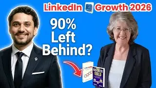LinkedIn Growth 2026: How 90% Will Lose Visibility (Viral Algorithm Blueprint w/ Lynnaire)