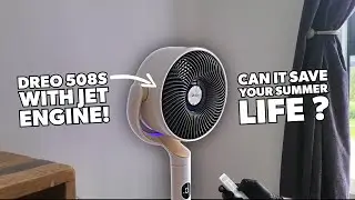 They put a JET ENGINE in a fan... is the DREO 508S really that powerful?