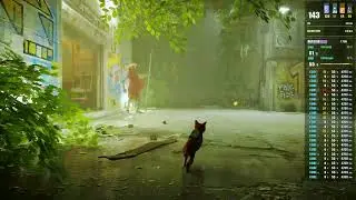 Stray Ryzen 5900X - RX 5700 XT/Full HD/ Low-Ultra Settings