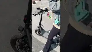 Love this electric Scooter #electricscooter #electricbike #trending