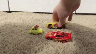 McQueen trying to train on fireball beach but Cruz won&rsquo;t stop messing it up
