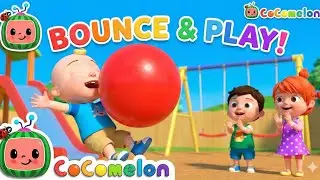 Bouncing ball nursery rhyme 