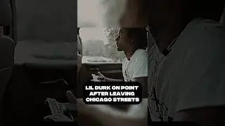 Lil Durk On Point After Leaving Chicago Streets #lildurk #kingvon #chicago #viralshorts