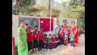 celebration of Rose Day in V.E.S Kids CAMPUS    #youtube #reels
