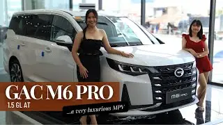 GAC M6 Pro GL 1.5L AT 2024 года | Полный обзор