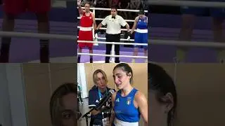 Боксерша Анджела Карини потеряла самообладание после боя с Иманом Хелифом на Олимпиаде