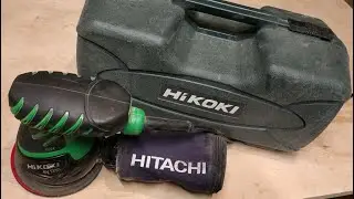 Hikoki szlifierka mimośrodowa SV13YA