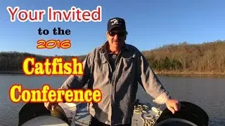 Your invited to the First ever Catfish Conference 2016