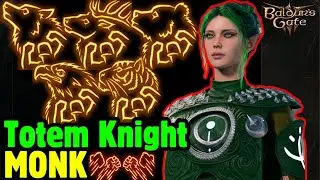 Way of the TOTEM KNIGHT MONK Build - Baldur's Gate 3