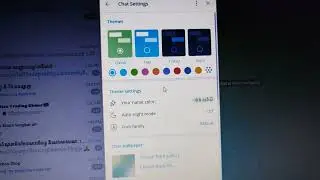 telegram tutorial font Khmer