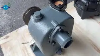 Sinooutput self-priming centrifugal seawater pump for Weichai marine diesel engine./Sinooutput