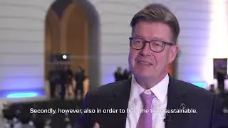 CTO Klaus Sch&auml;fer on closing the carbon loop with recycled raw materials | Raw Material Summit 2019