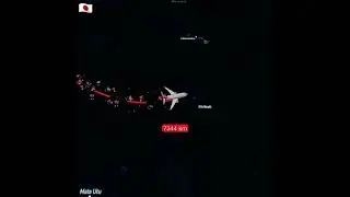 Japan To USA flight ✈️ distance ✈️ 🌎 🏞