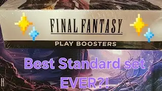 Final Fantasy Play booster box! So many legends!