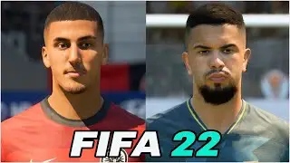 FIFA 22 | ALL MOROCCO PLAYERS REAL FACES