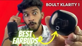Premium and unique hour-glass shaped TWS - BOULT Klarity 1