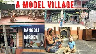 Day Out in Bangalore-Model Village|Must Visit Place|Best for Kids|What do you mean by Model Village