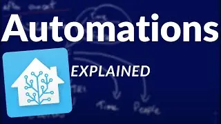 Home Assistant Automation BASIC Concepts Explained