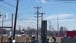 B442 in Bethesda, Md on 1/22/26 #rockrunner #emptyrocktrains #rockrunners #emptyrocktrain